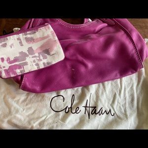 Cole Haan Bag & Wristlet